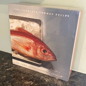 The Thomas Keller-French Laundry cookbook